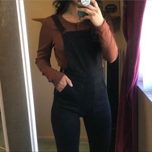 Black Overalls